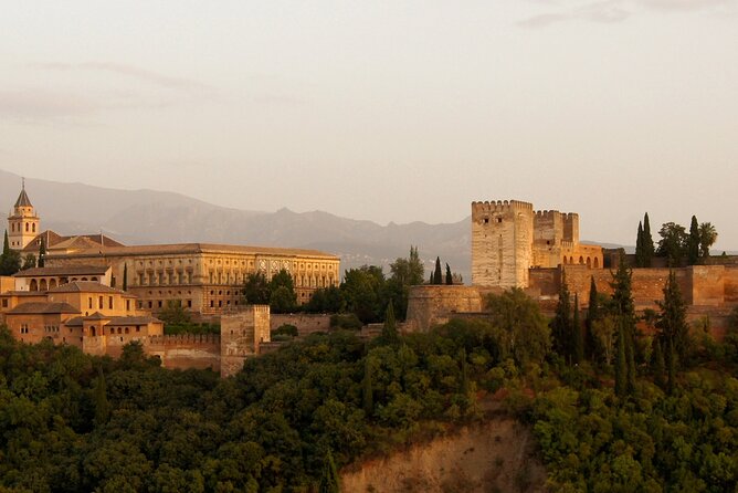Guided tour of Alhambra and Generalife with Nasrid Palaces - Alcazaba: walls, towers, and wide views