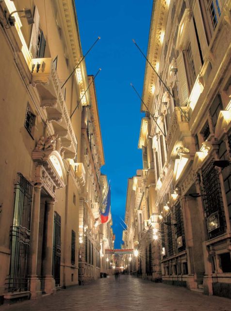 Guided Tour of Rolli Palaces UNESCO Site, Genoa - Palazzo Imperiale and the grand staircase