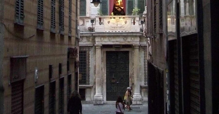 Guided Tour of Rolli Palaces UNESCO Site, Genoa - Starting at Via Garibaldi 12red