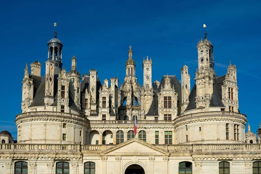 Guided tour of the Château de Chambord - Francis I and the palace built on a grand scale