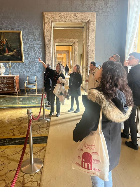 Guided Tour to the Royal Palace of Caserta: discover the Royal Palace and gardens - Entering the Royal Apartments
