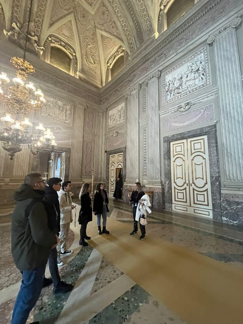 Guided Tour to the Royal Palace of Caserta: discover the Royal Palace and gardens - Starting from Napoli Centrale or Caserta