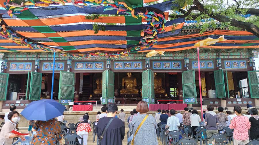 Gyeongbokgung Palace, Jogyesa Temple and Bukchon village - Who should book this Seoul walking tour?