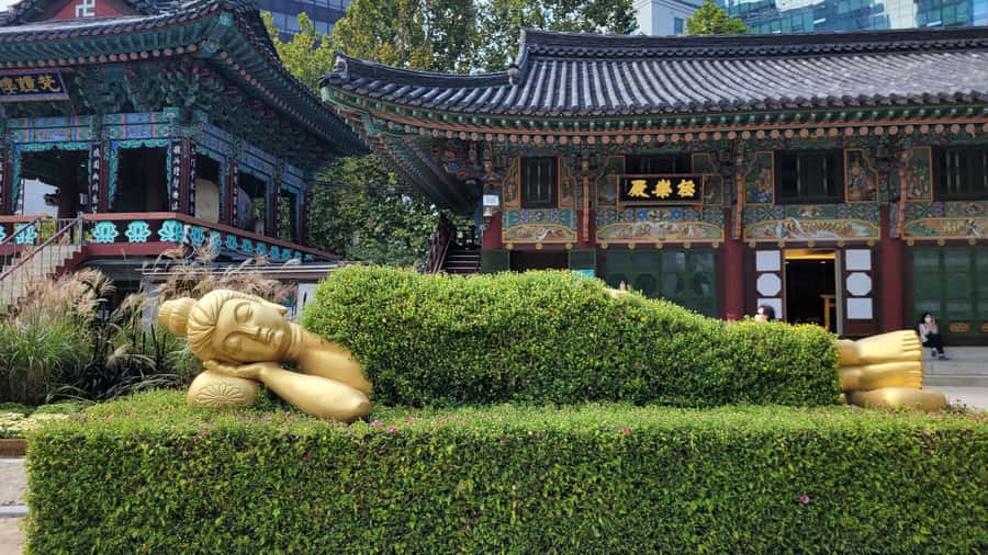 Gyeongbokgung Palace, Jogyesa Temple and Bukchon village - The guide can make or break the experience