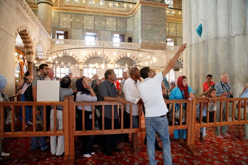 Hagia Sophia, Topkapı Palace, Blue Mosque Guided Small Group - Topkapı Palace shows the Ottoman court from inside
