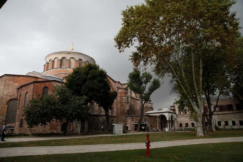 Hagia Sophia, Topkapı Palace, Blue Mosque Guided Small Group - Hagia Irene gives the day a quieter final chapter