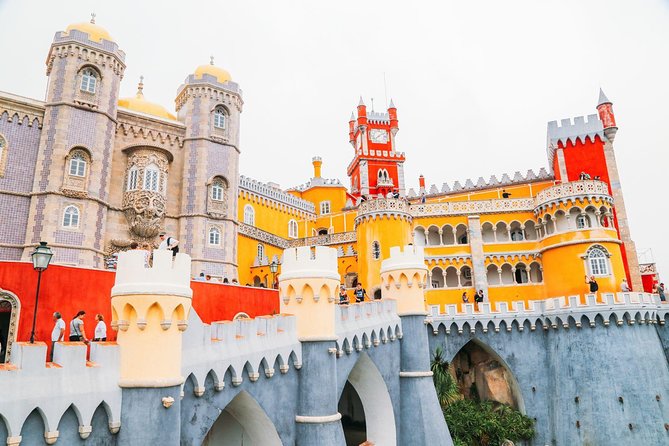 Half-Day Sintra and Pena Palace Tour from Lisbon with Small-Group - The ride through the Sintra Mountains