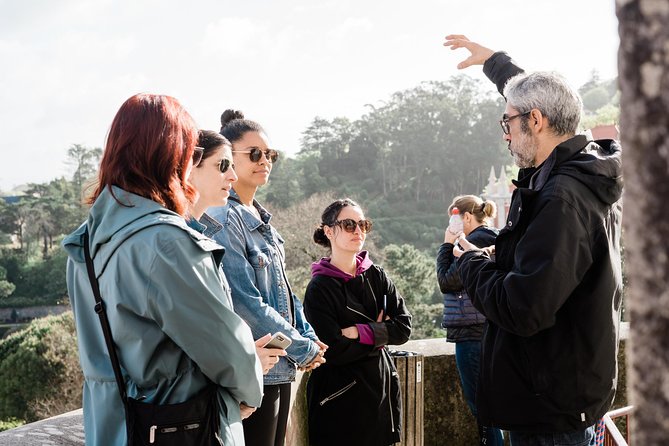 Half-Day Sintra and Pena Palace Tour from Lisbon with Small-Group - Sintra old town and its local flavors