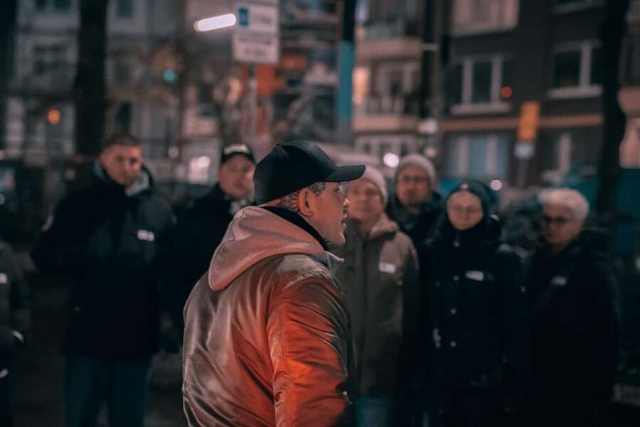 Hamburg: Reeperbahn tour with Daniel Schmidt from the Elbschlosskeller - Starting at Rendsburger Straße 4