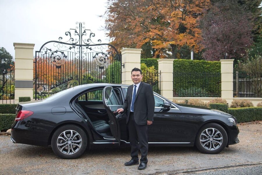 Hampton Court Palace and Windsor Castle Private Car Tour - A note about the published route