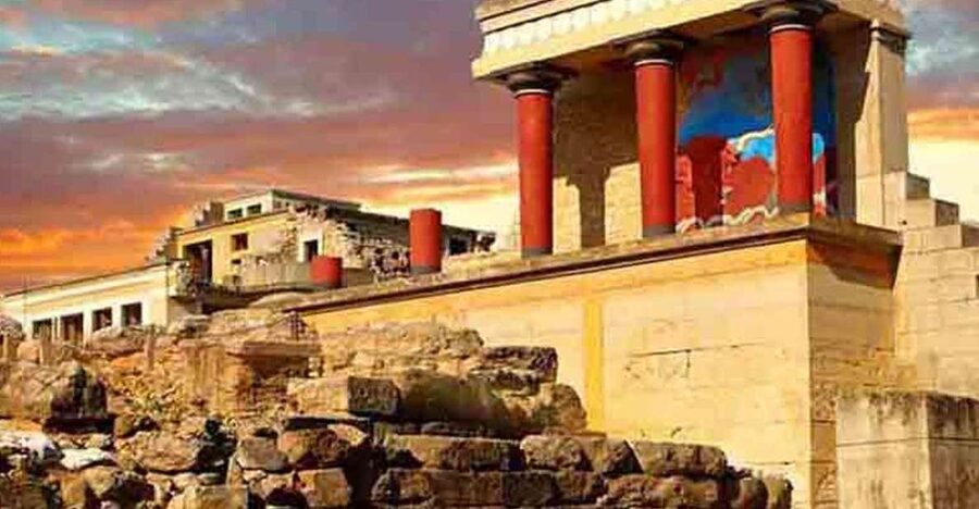 Heraklio:Knossos Palace-Museum-Heraklio ALL IN SKIP The line - Why this Crete day trip works well
