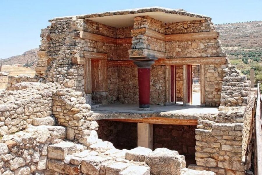 Heraklio:Knossos Palace-Museum-Heraklio ALL IN SKIP The line - What the $88 price really covers