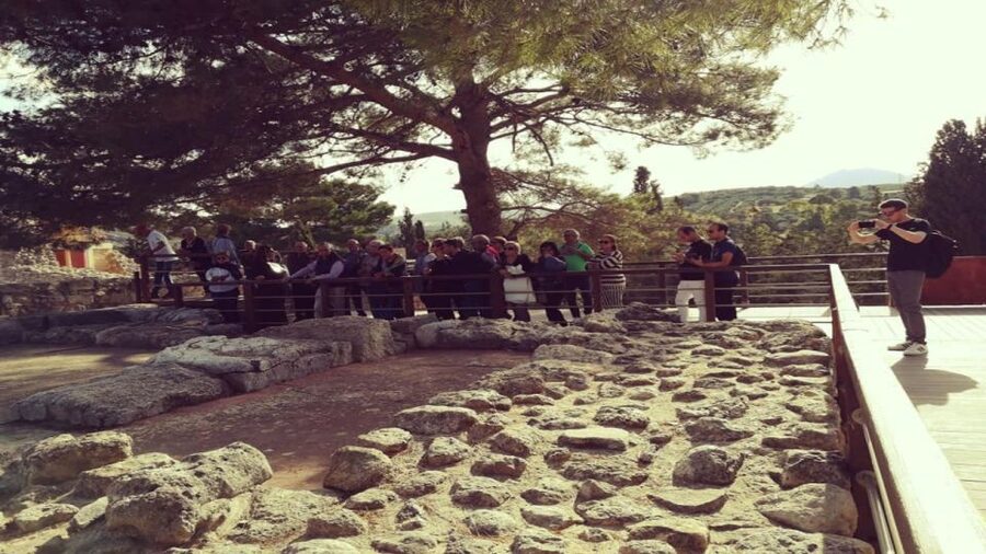 Heraklion: Knossos Palace Guided Tour Half Day - Why Knossos deserves a place on your Crete schedule