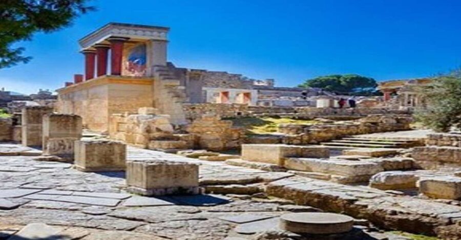 Heraklion: Knossos Palace Guided Tour Half Day - Meeting in central Heraklion at 8:30