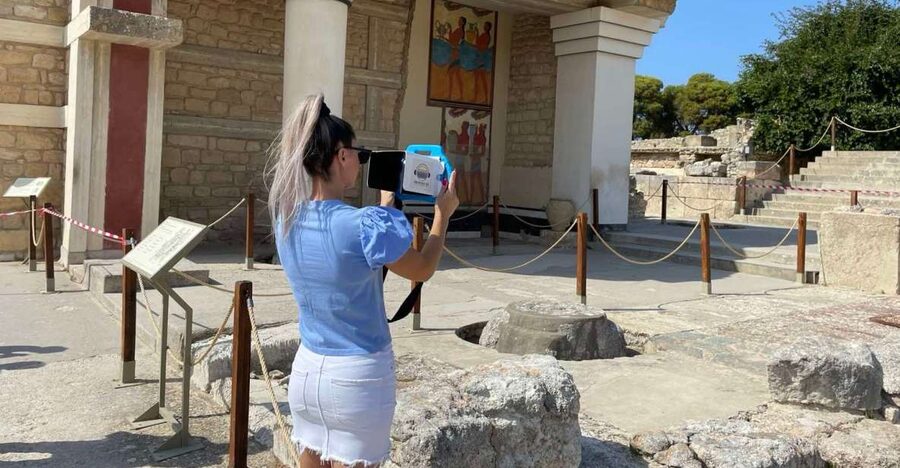Heraklion: Palace of Knossos 3D Virtual Audio Tour by Tablet - Key points to know before visiting