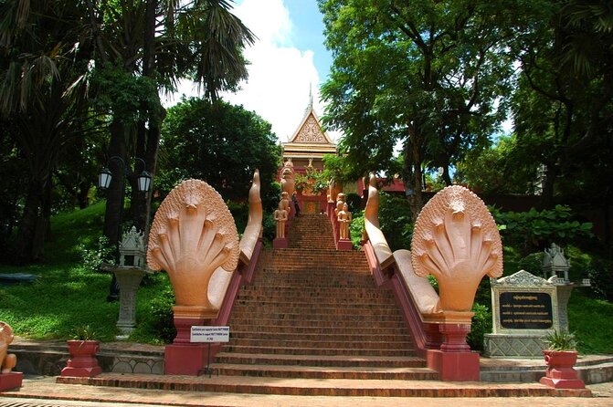 Hidden Phnom Penh City Tour, Royal Palace, Wat Phnom - Key points to know before booking