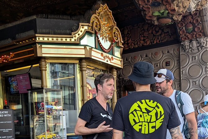 Historic Hollywood Boulevard and Movie Palaces Walking Tour - Meeting at Hollywood and Highland