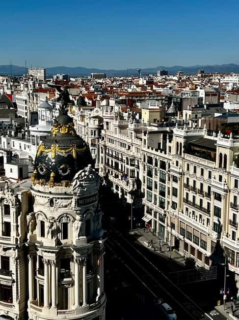 Historic Madrid on foot: From the Palace to Sol - Madrid de los Austrias and the old Almudena foundations