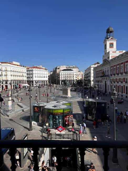 Historic Madrid on foot: From the Palace to Sol - Who should book this Madrid walk