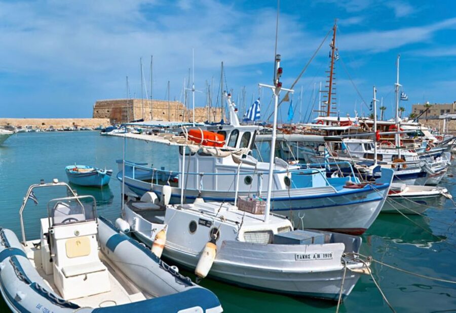 Ierapetra: Knossos Palace and Heraklion Guided City Tour - Key Points Before You Book