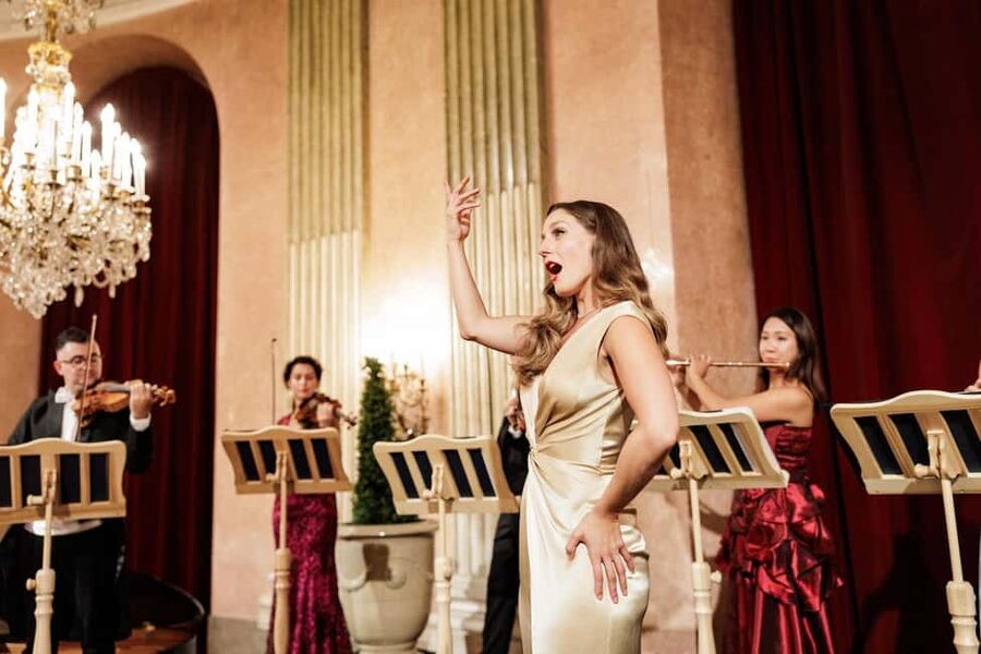 Imperial Gala Concert at Palais Auersperg - The Concert & Dinner option at 6:00 pm