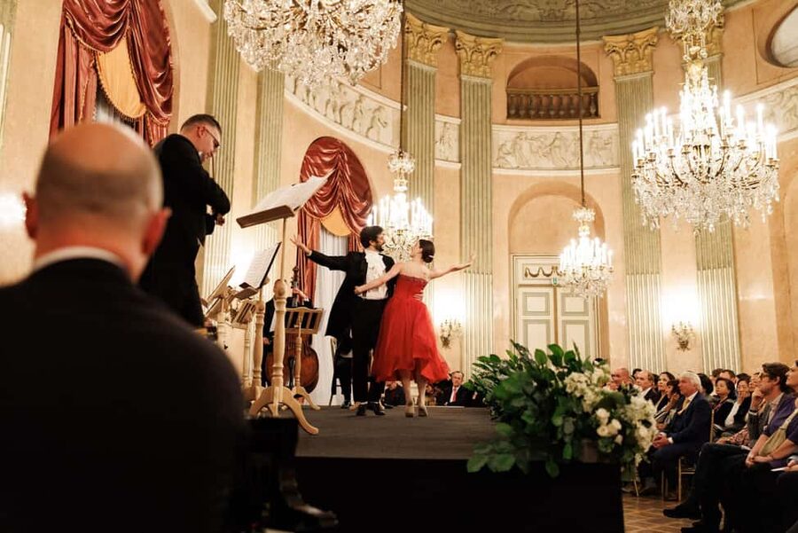 Imperial Gala Concert at Palais Auersperg - The Dinner & Concert option at 6:15 pm