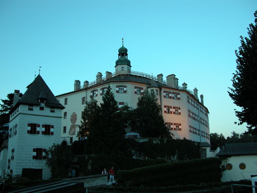 Innsbruck: Tickets for Schloss Ambras - The armories: armor with a human story