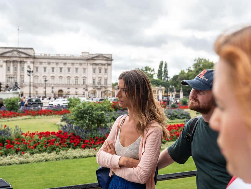 Inside Buckingham Palace & See The Westminster Sights Tour - Starting at the Ritz London