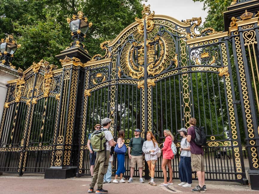 Inside Buckingham Palace & See The Westminster Sights Tour - Practical tips for a smoother day