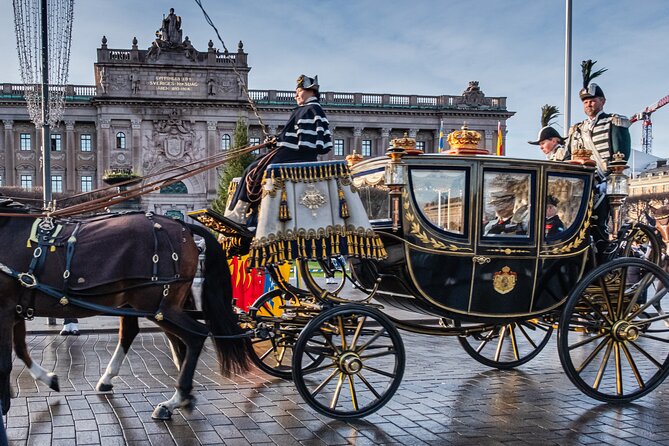 Inside The Crown: Stockholm Royal Palace Private Guided Tour - Key points at a glance