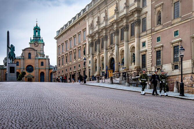 Inside The Crown: Stockholm Royal Palace Private Guided Tour - Starting at Gustav III:s Obelisk