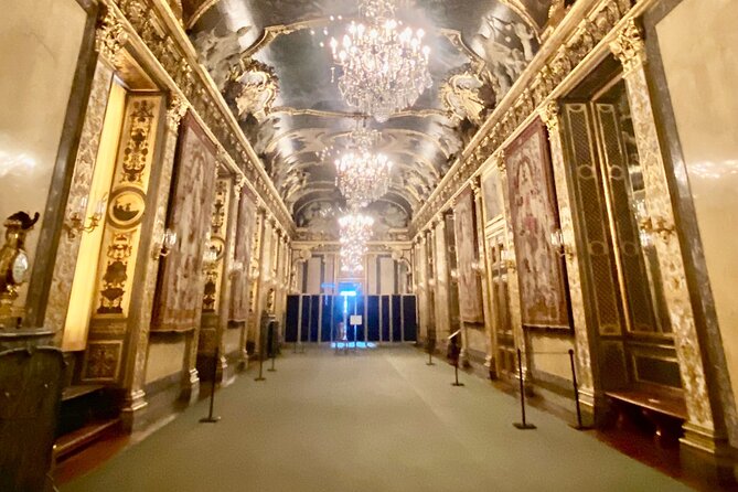 Inside The Crown: Stockholm Royal Palace Private Guided Tour - The physical side: stairs and uneven ground