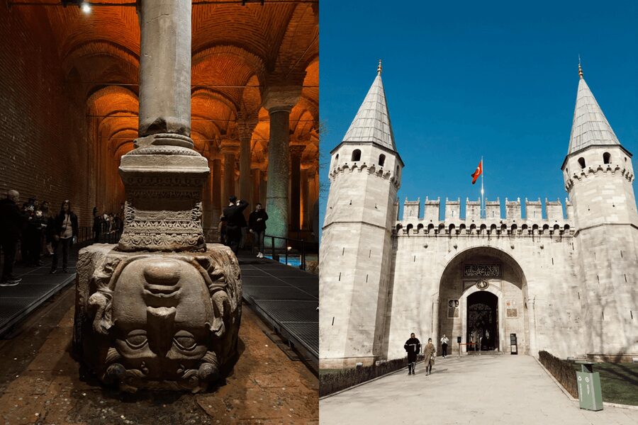 Istanbul: Basilica Cistern & Topkapi Palace Combo Ticket - Why these two sights work well together