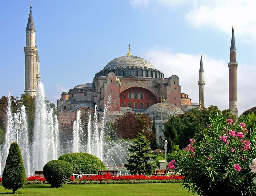 Istanbul: Blue Mosque, Hagia Sofia & Topkapi Palace Day Tour - Key points at a glance