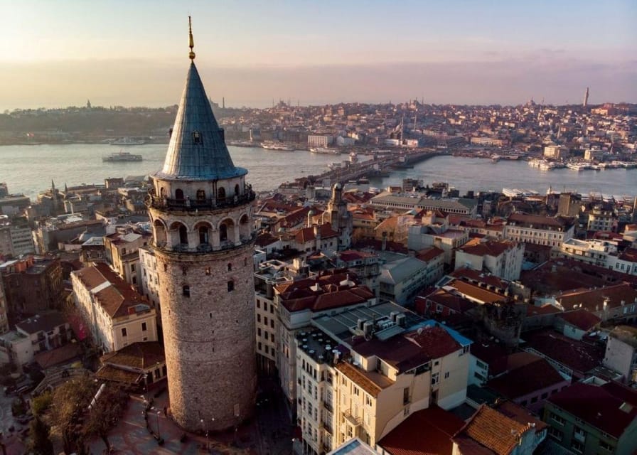 Istanbul Combo: Dolmabahce Palace & Galata Tower - Galata Tower: city views with a careful meeting point