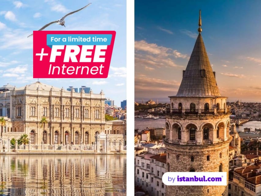 Istanbul Combo: Dolmabahce Palace & Galata Tower - Dolmabahce Palace: grand rooms and Ottoman-era luxury