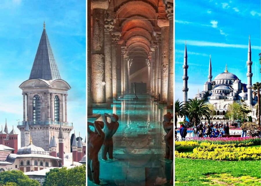 Istanbul Combo: Topkapi Palace & Basilica Cistern - Why these two Istanbul sights work well together