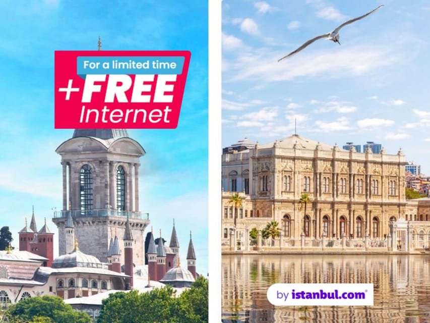 Istanbul Combo: Topkapi Palace & Dolmabahce Palace - What this combo actually includes