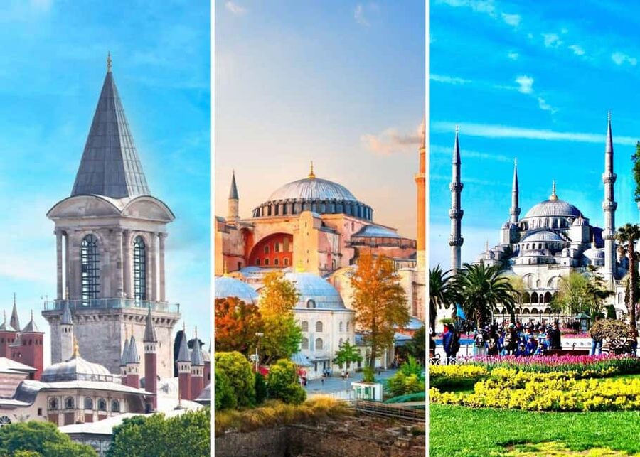 Istanbul Combo: Topkapi Palace, Hagia Sophia & Blue Mosque - Key points to know before booking