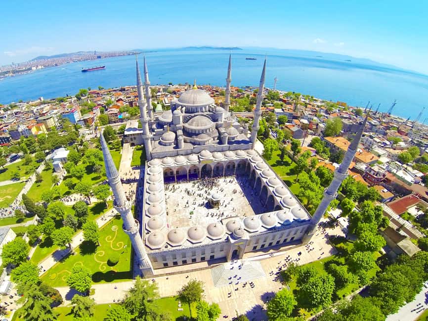 Istanbul Combo: Topkapi Palace, Hagia Sophia & Blue Mosque - How this Istanbul day is organized