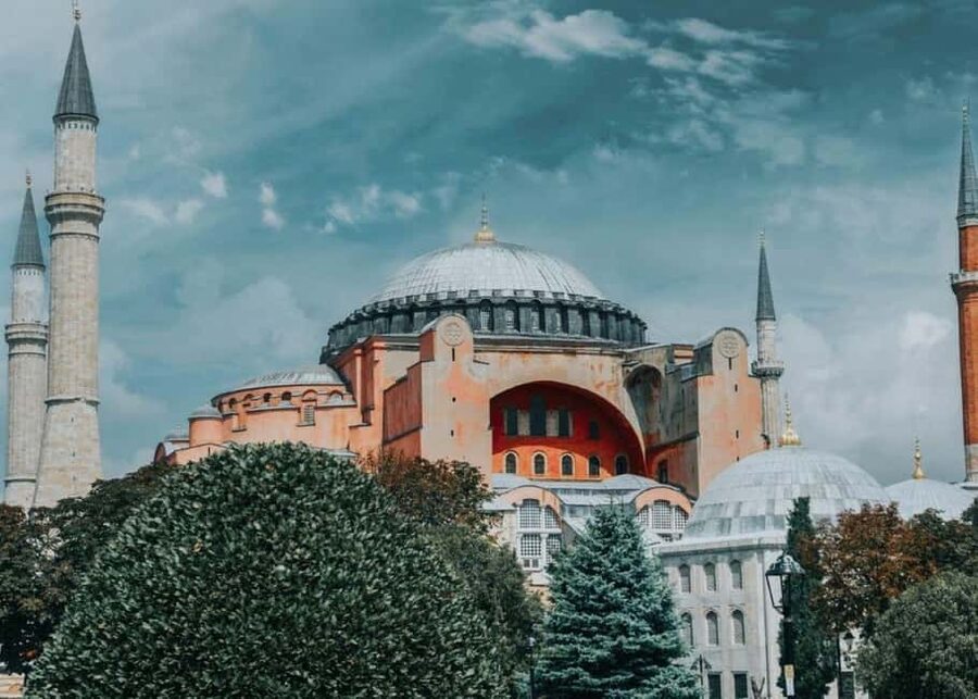 Istanbul Combo: Topkapi Palace, Hagia Sophia & Blue Mosque - Hagia Sophia with a self-guided audio visit