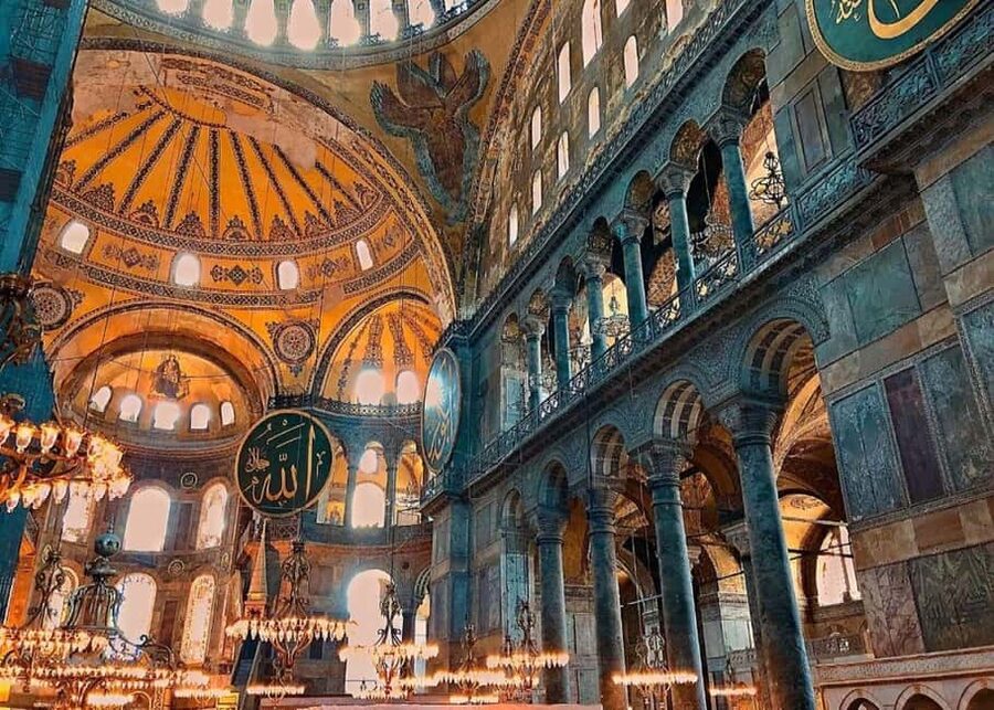 Istanbul Combo: Topkapi Palace, Hagia Sophia & Blue Mosque - What $102 buys you