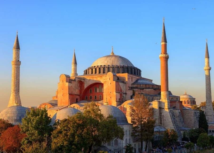 Istanbul Combo: Topkapi Palace, Hagia Sophia & Blue Mosque - Starting at the Blue Mosque