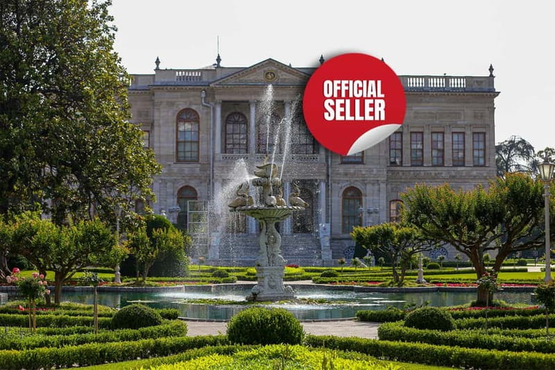 Istanbul: Dolmabahce Palace and Harem Fast-Track & Audio - The Palace Garden and Bosphorus Setting