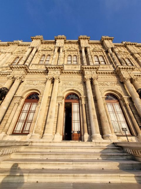 Istanbul: Dolmabahçe Palace Tour and Sunset Yacht Cruise - Starting at Dolmabahçe Clock Tower