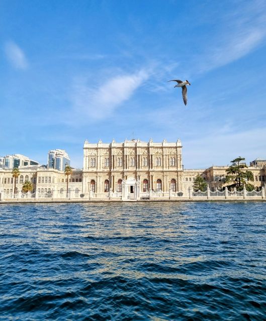 Istanbul: Dolmabahçe Palace Tour and Sunset Yacht Cruise - Inside Dolmabahçe Palace
