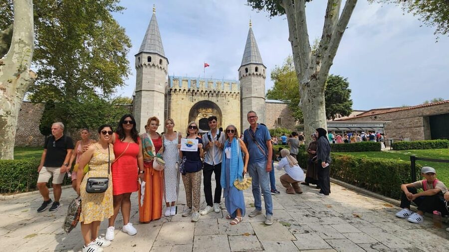 Istanbul : Topkapi Palace and Harem Entrance w/Audio Guide - The Harem: the part that needs careful planning