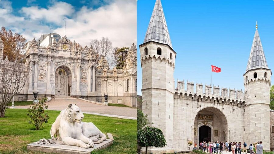 Istanbul: Topkapi Palace & Dolmabahce Palace Combo Ticket - Starting at Topkapi Palace and the Harem