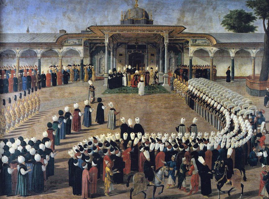 Istanbul: Topkapi Palace Guided Tour - Meeting the Guide Near Marmara University