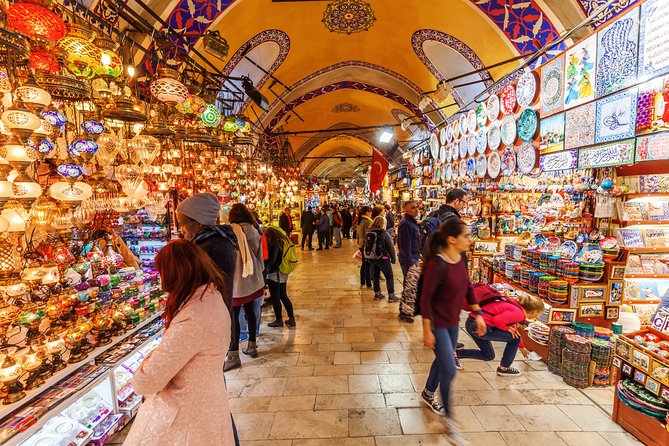Istanbul: Topkapi Palace, Hagia Sophia & Blue Mosque - Grand Bazaar: Great Energy, Limited Time